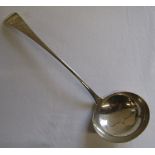 Victorian Silver Ladle