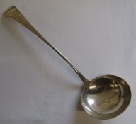 Victorian Silver Ladle