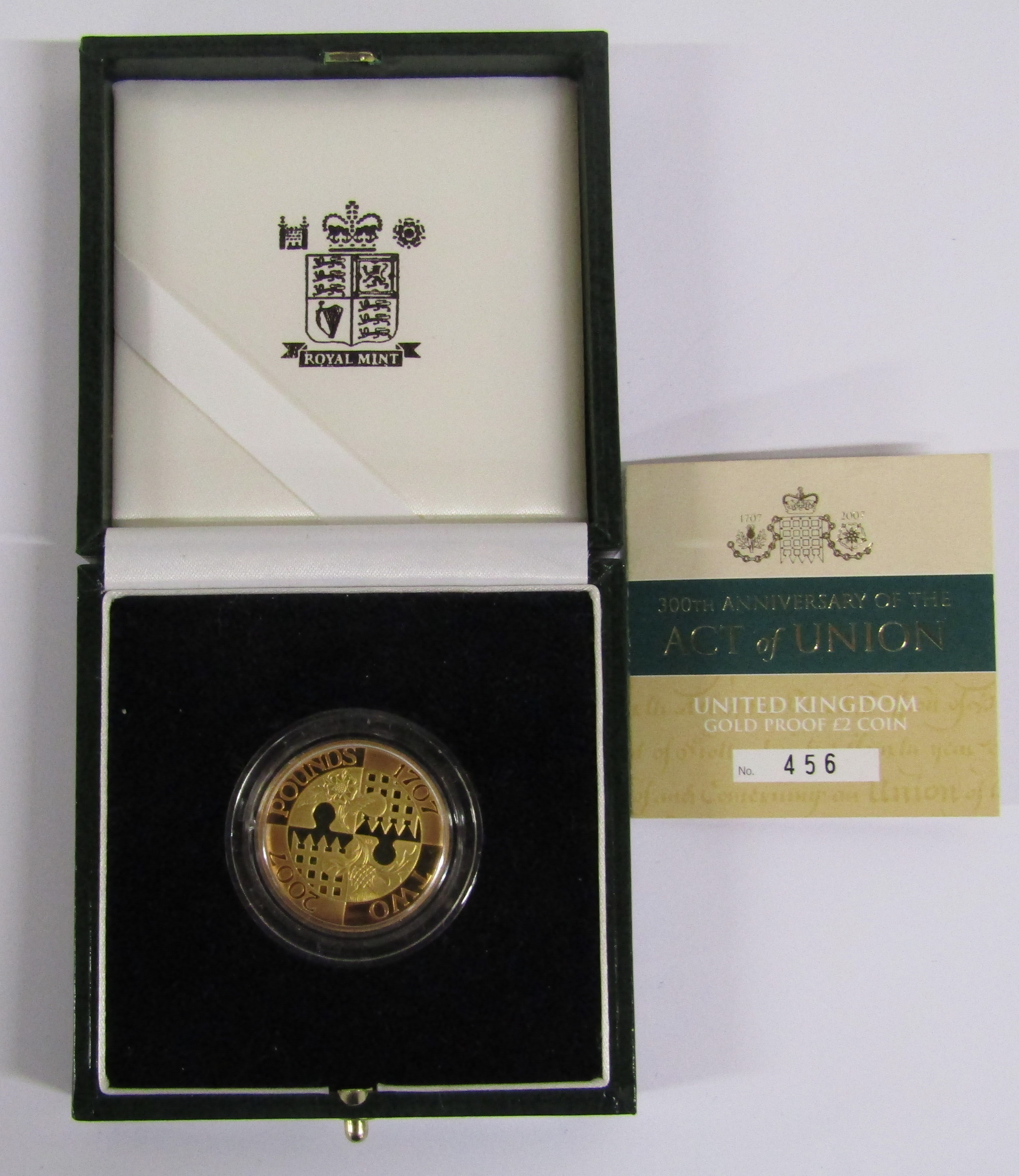 Elizabeth II 2007 Gold Proof £2 Double Sovereign - Image 2 of 5