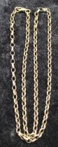 9ct Gold Belcher Chain Necklace