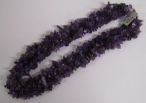 Natural Amethyst Necklace