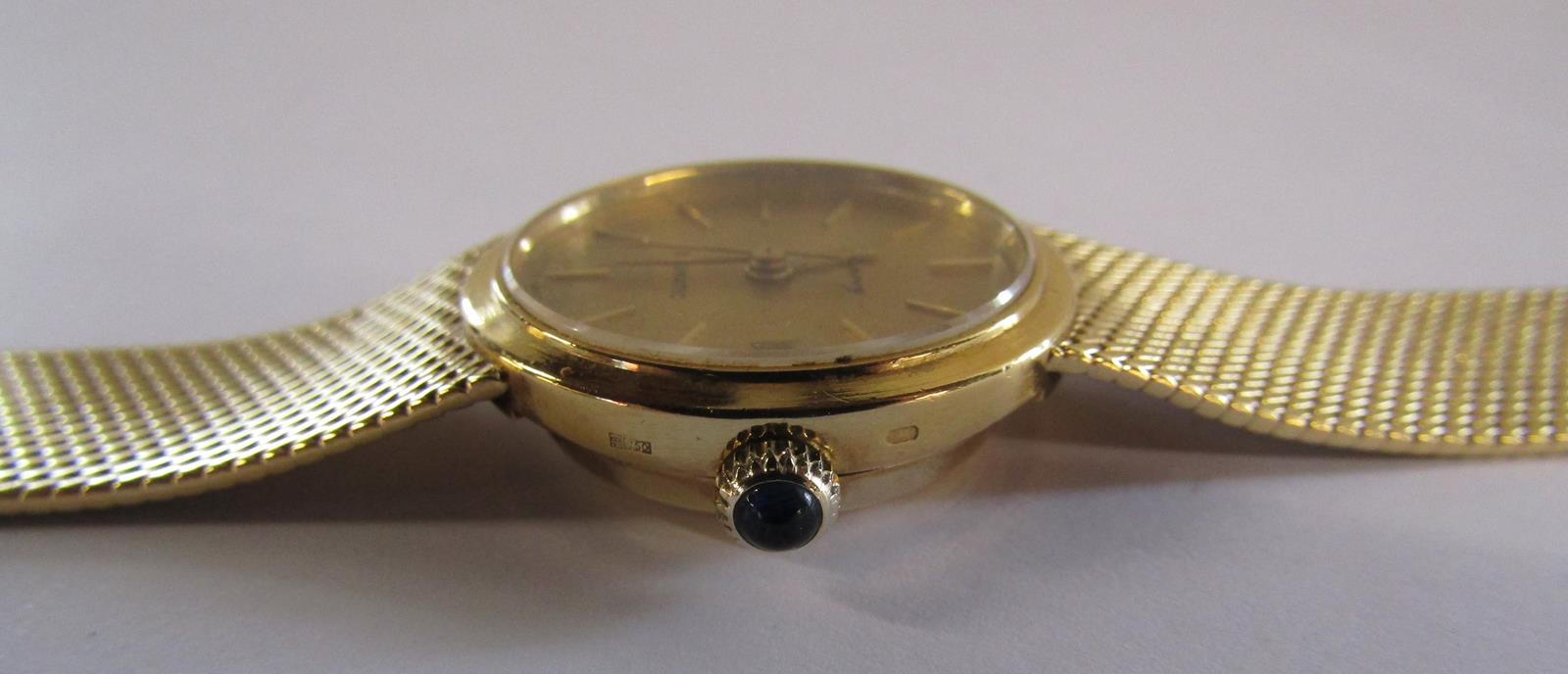 18ct Gold Asprey Wristwatch - Image 5 of 13