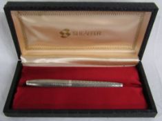 Sheaffer Silver Fountain Pen