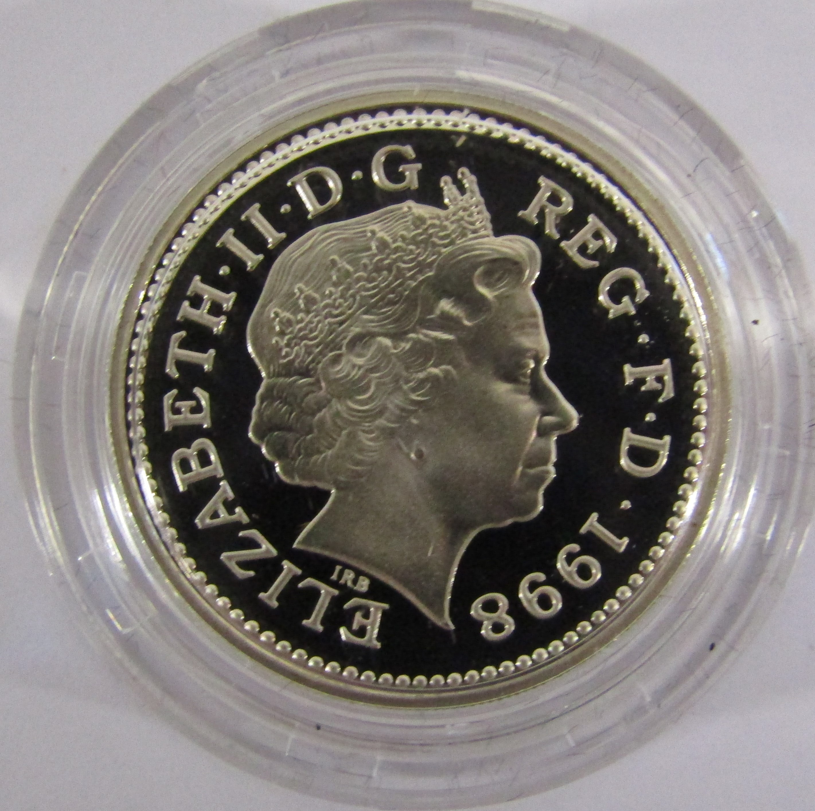 4 Silver Proof Coins - Image 8 of 12