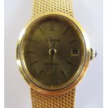 18ct Gold Asprey Wristwatch