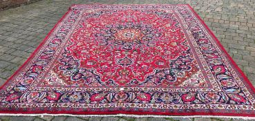 Thick pile fine woven Persian traditional design 387cm by 300cm