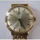 9ct Gold Omega Geneve Wristwatch