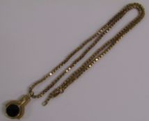 9ct Gold Chain & Pendant