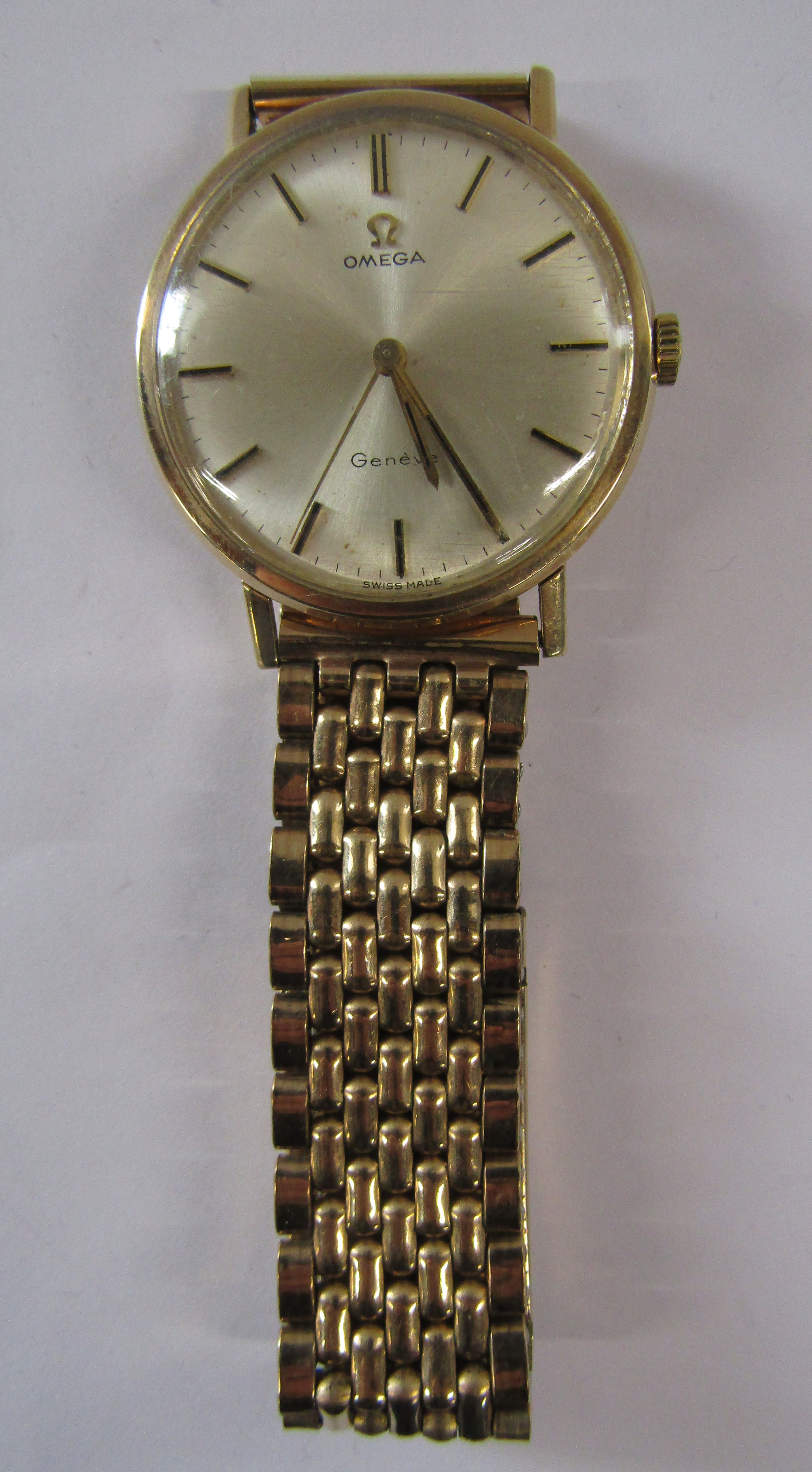 9ct Gold Omega Geneve Wristwatch - Image 2 of 8