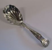 Victorian Silver Charles Asprey Caddy Spoon