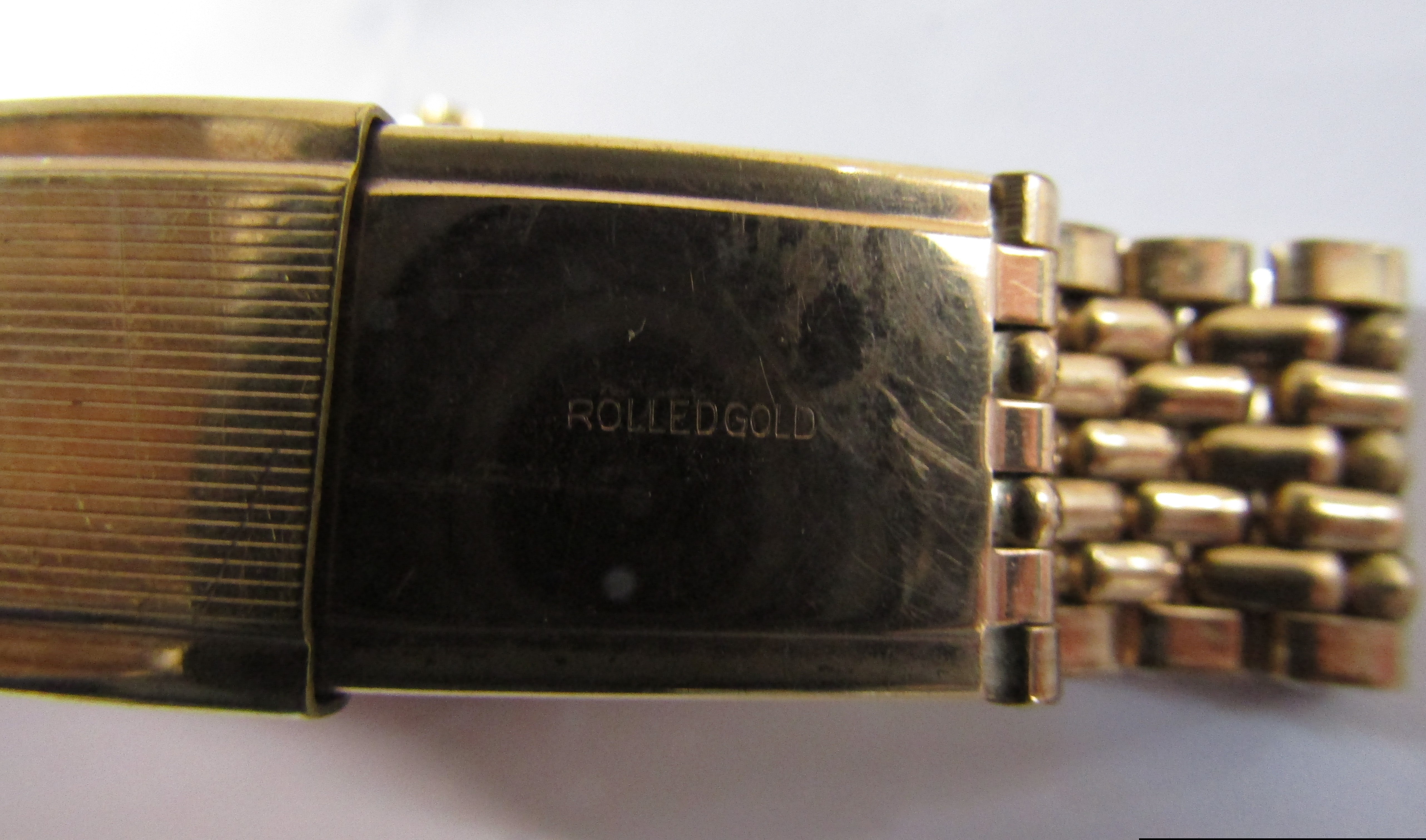 9ct Gold Omega Geneve Wristwatch - Image 7 of 8