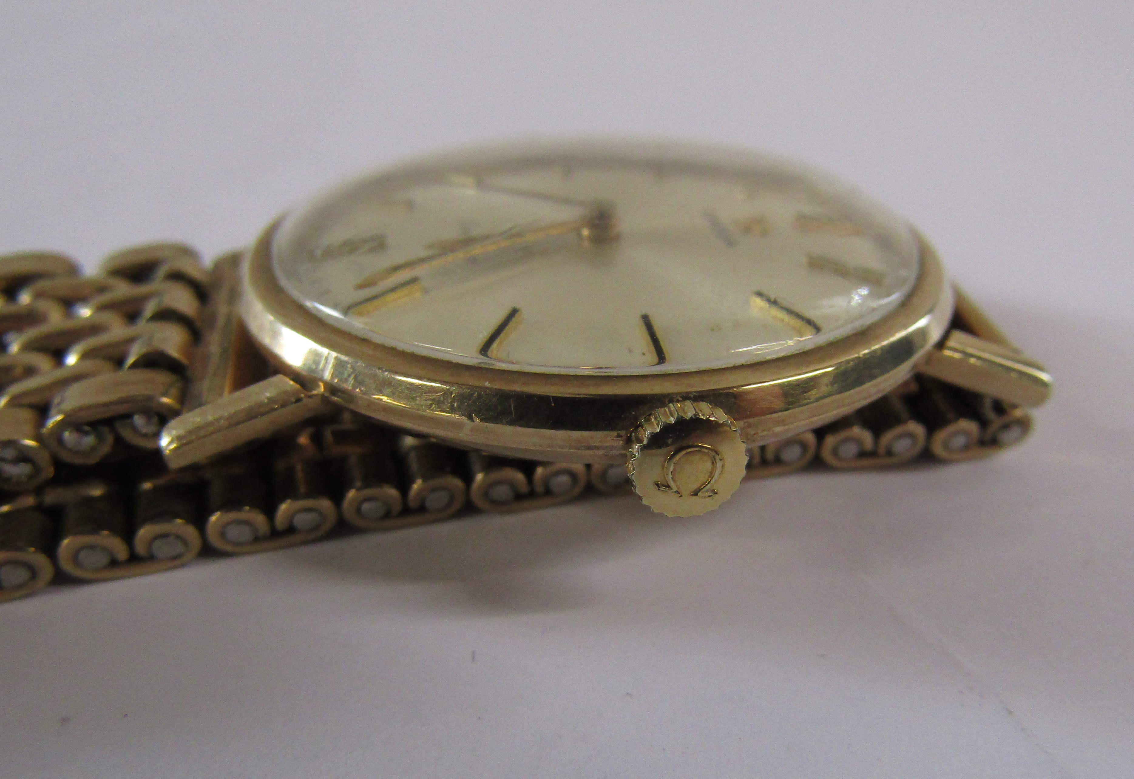 9ct Gold Omega Geneve Wristwatch - Image 3 of 8