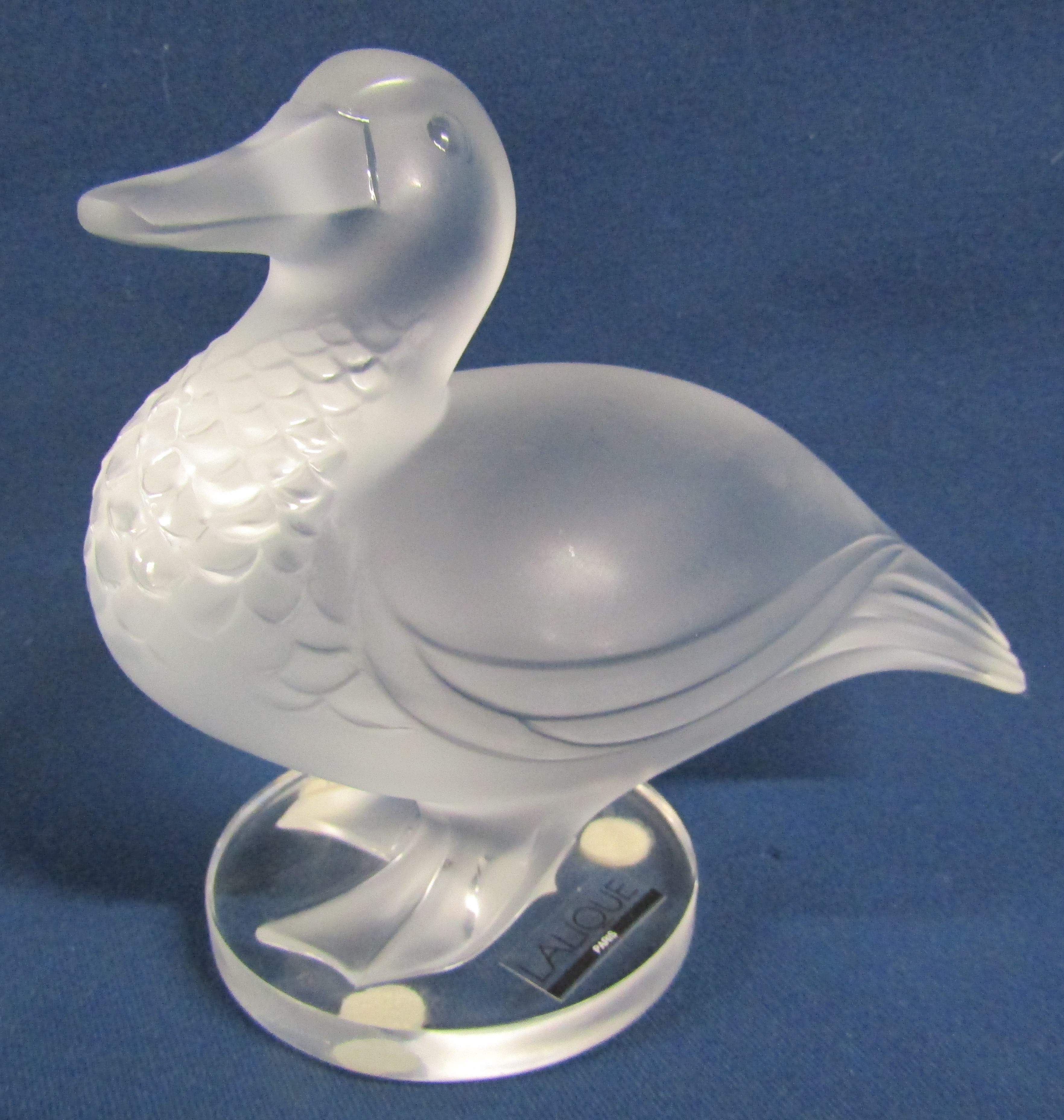 Lalique Gaenard Paperweight