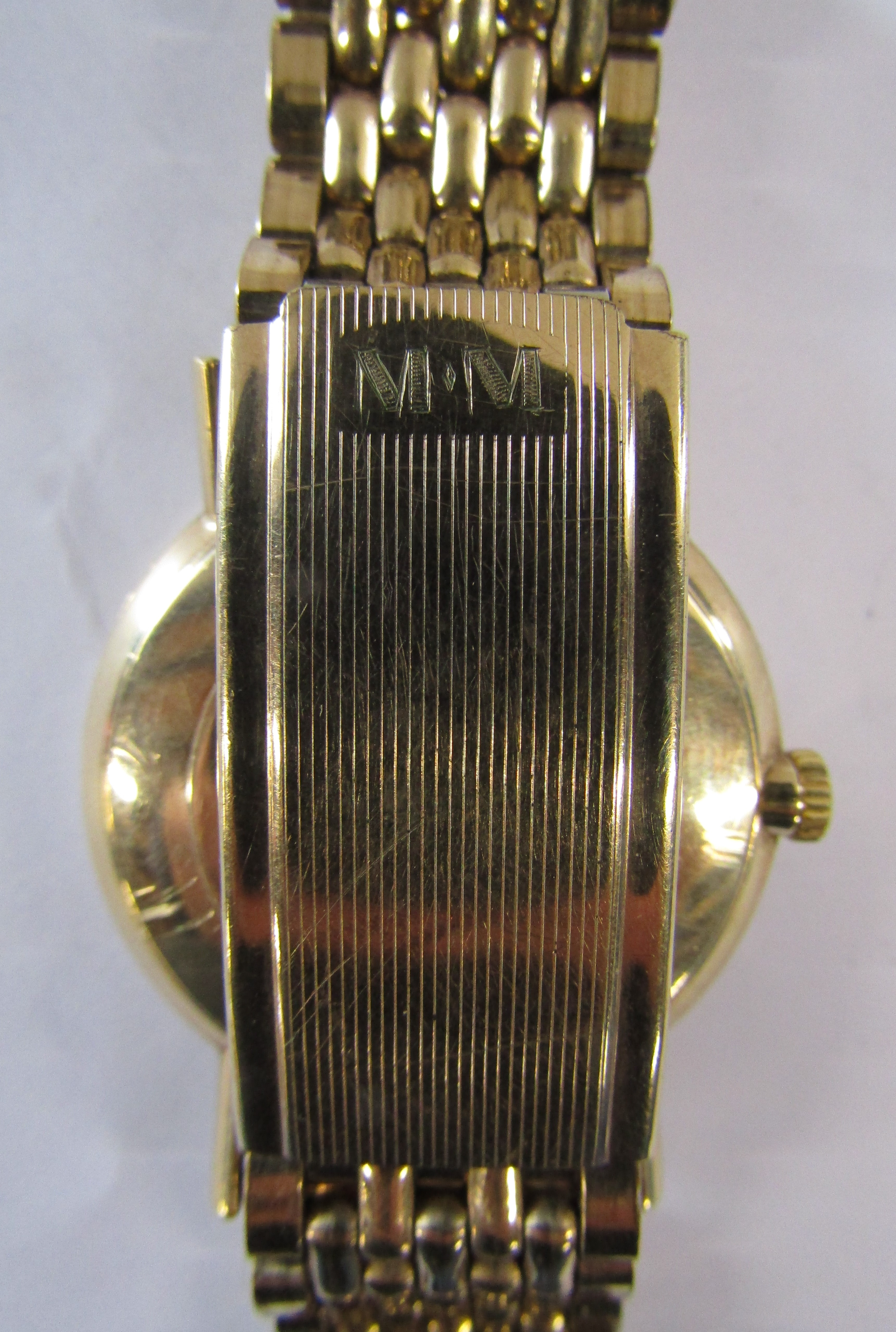 9ct Gold Omega Geneve Wristwatch - Image 6 of 8