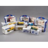 A quantity of boxed die-cast model vehicles, including Oxford Diecast models