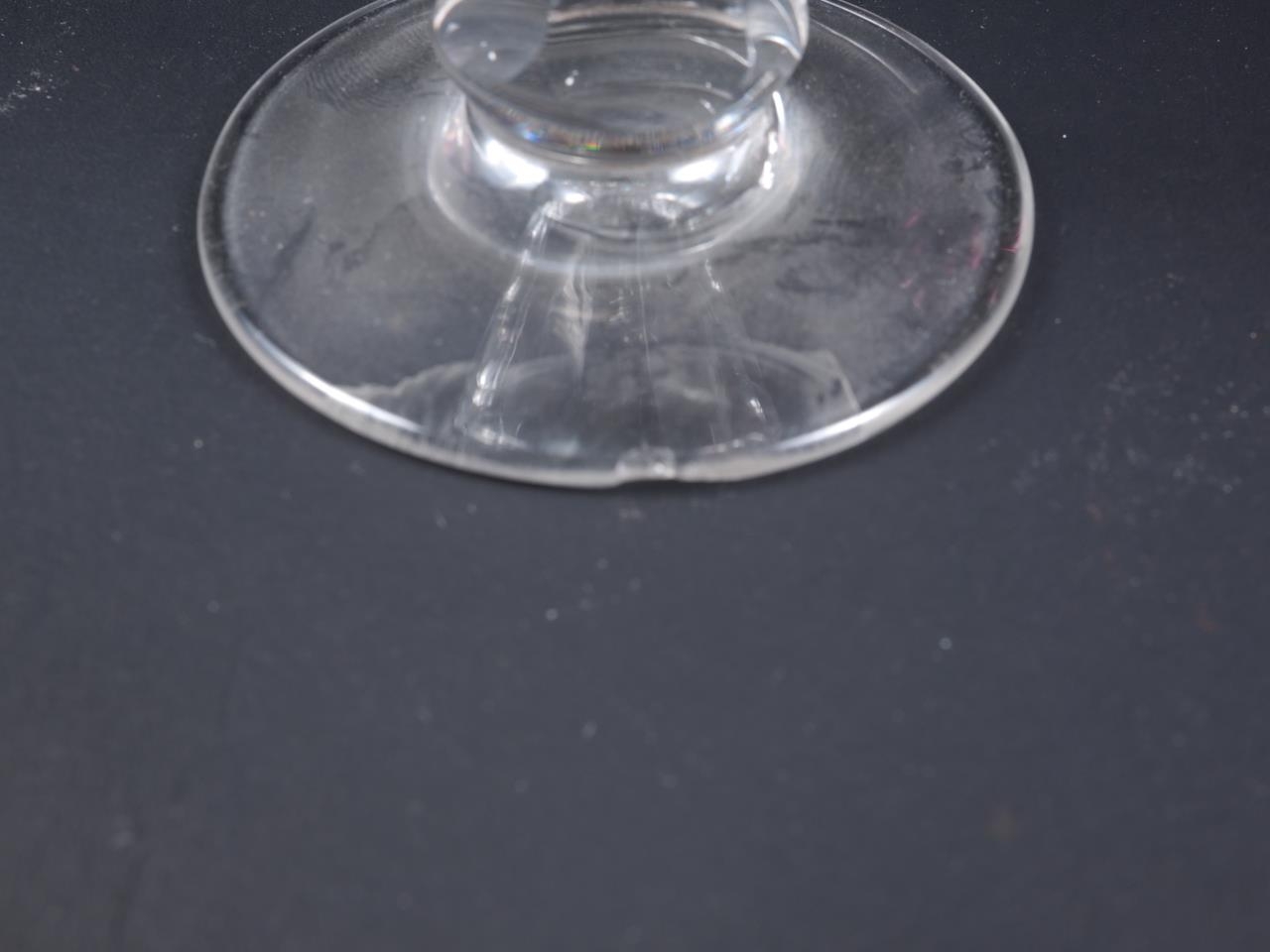 A selection of 19th century and later drinking glasses and three engraved glass bowls - Image 3 of 4