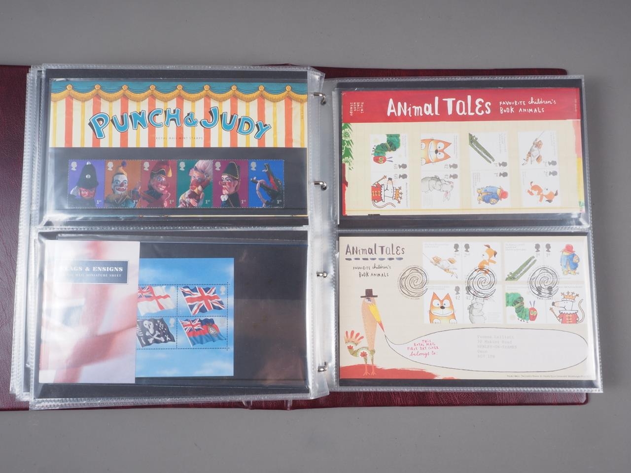 Seven albums of First Day Covers, and presentation packs various - Image 4 of 5