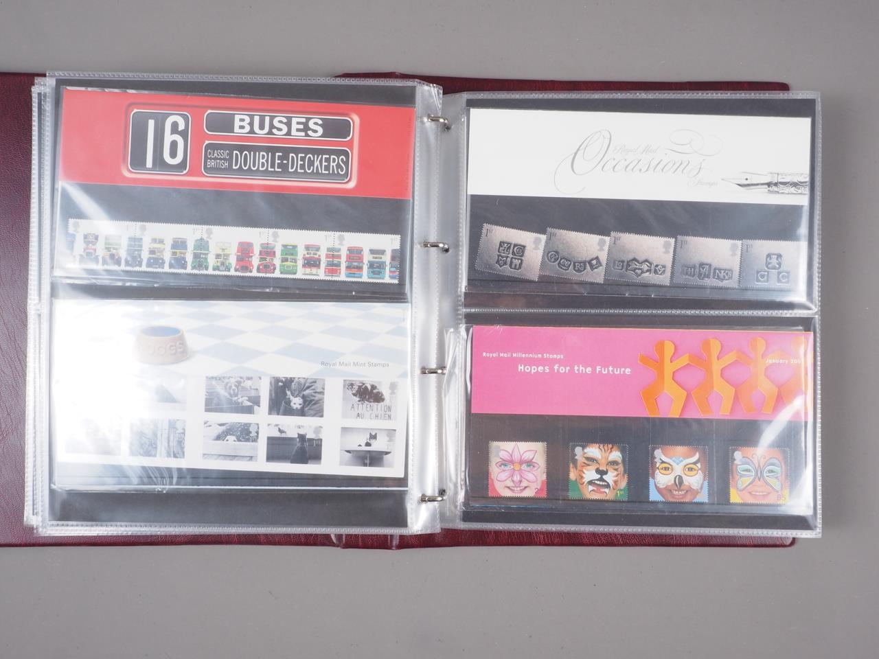 Seven albums of First Day Covers, and presentation packs various - Image 3 of 5