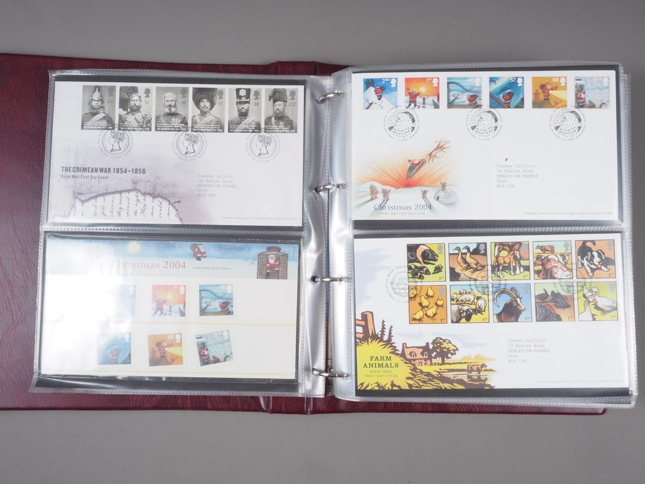 Seven albums of First Day Covers, and presentation packs various - Image 5 of 5
