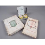 Three early 20th century games, "Afternoon Tea Games", patience, and Dainty Series Party Game "