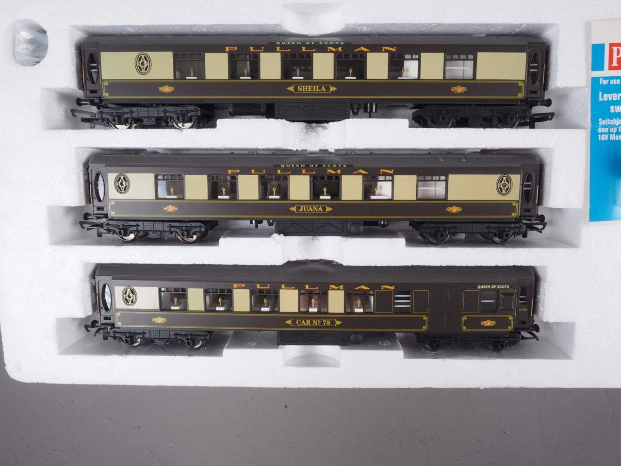 A Hornby 00 Gauge "Queen of Scots" Golden Plover boxed set, a Dean Goods Locomotive "2479", in - Image 6 of 8