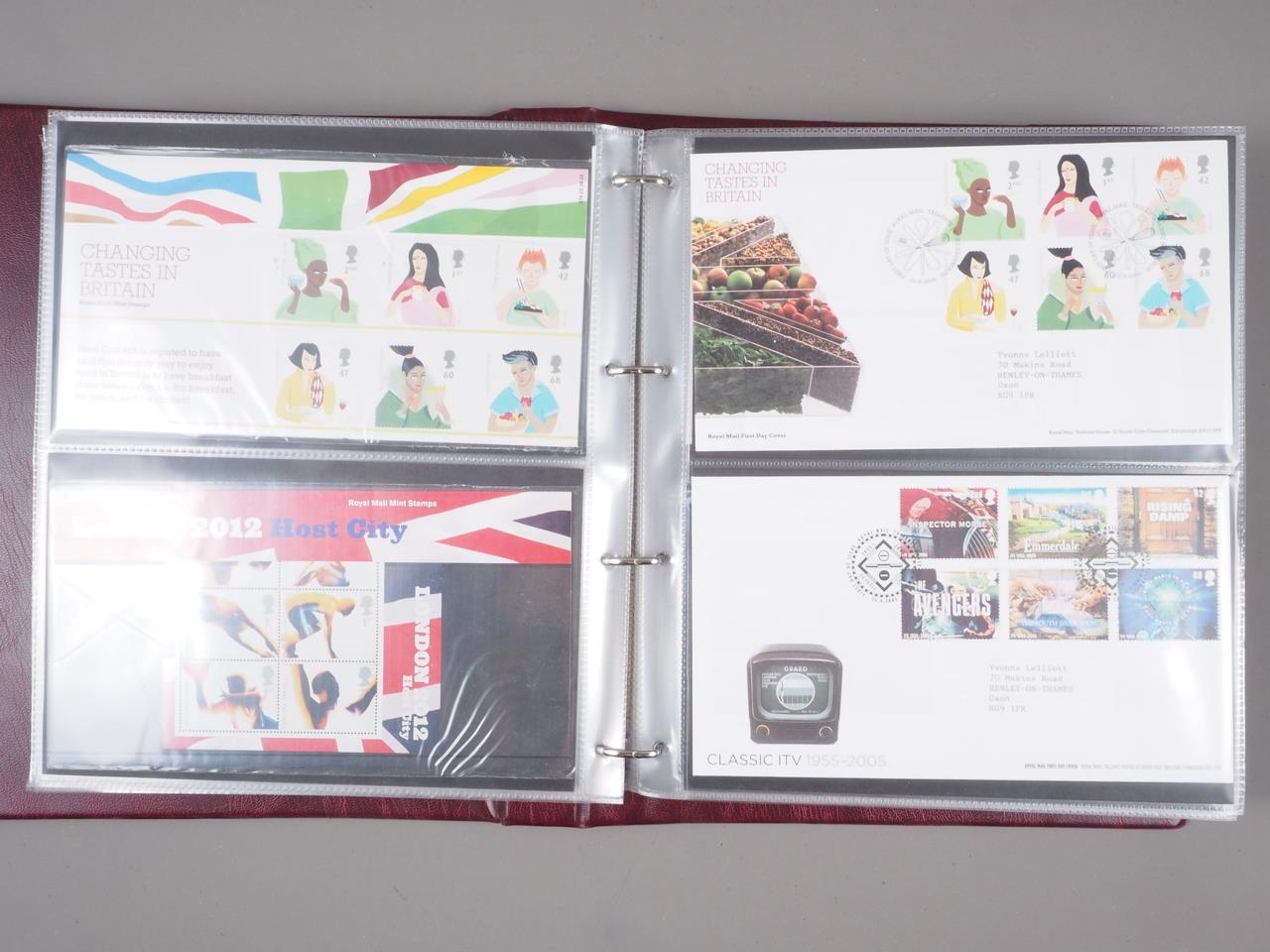 Seven albums of First Day Covers, and presentation packs various - Image 2 of 5