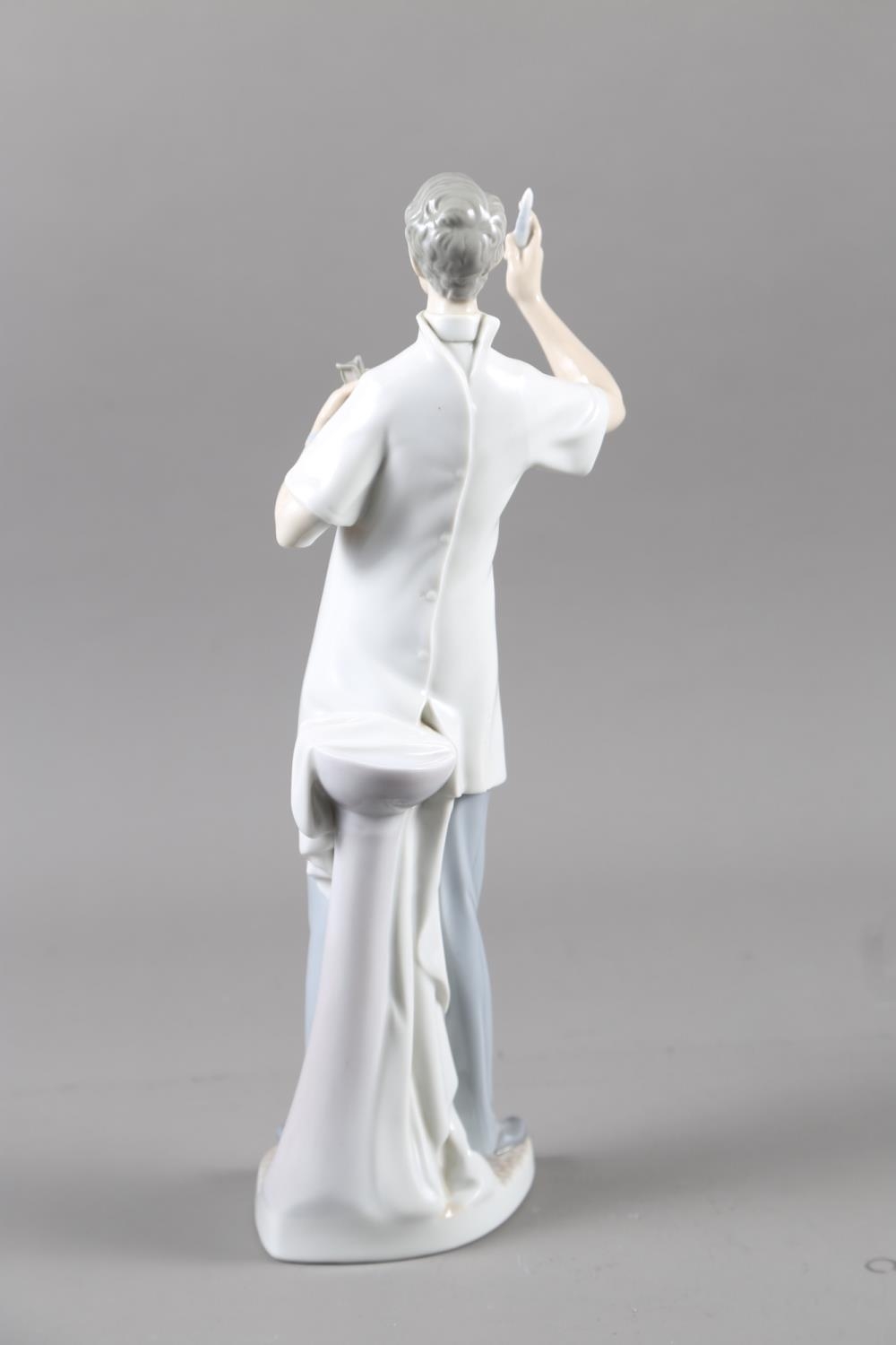 A Lladro figure, "The Dentist", 14" high - Image 2 of 4