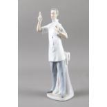 A Lladro figure, "The Dentist", 14" high