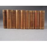 Charles Dickens: Imperial Edition C1904, a set of seventeen uniformly bound vols