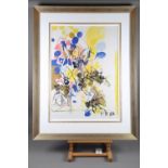 Graham Sutherland: a limited edition print, "Bees", 18/35, in gilt frame († ARR will be subject to