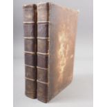 "The Life of Napoleon Bonaparte", 2 vols illust, J Wallis, Soho, calf, worn spines (uncollated)