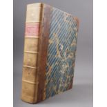 Sir John Ross: "Narrative Northwest Passage", 1835, 1st edition, original half calf, rebacked, good,