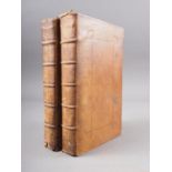 "An exact Abridgment of all the Statutes of King William and Queen Mary...", 2 vols,ÿAtkins, London,