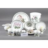 A Portmeirion "The Botanic Garden" part combination service, forty-six pieces approx