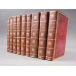 "The Life of Napoleon Buonaparte", 9 vols, Longman, Rees, Orme, Brown & Green, London, 1827,