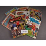 A collection of Eagle and other comics, circa 1990