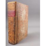 Barron: "Royal Wanderer", 1 vol illust, London, 1820, quarter calf, marbled boards (uncollated)