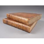 "Lord Chesterfield's Letters", 2 vols, Dodsley, 1774, 1st edition, large 4to, contemporary calf,