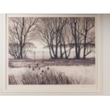 Kathleen Kaddick: two signed limited edition prints, "Park Gate", 152/200, and "Meadow Gate", 152/