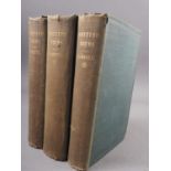 Yarrell, William: "A History of British Birds...", 3 vols illust, John Van Voorst, 1843, 1st