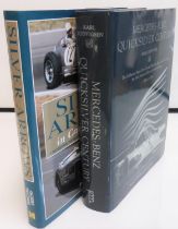 Mercedes-Benz Quicksilver Century 1894 to 1995 by Ludvigsen, 1995 1st edition, in excellent