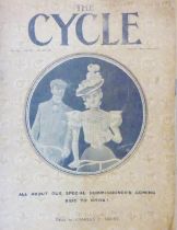 Loose Cycling Magazines. From various periods; mainly Cycling c1917 and 1920s, also examples of, The