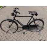 Gentleman's Sunbeam Bicycle. A Golden Light Roadster having a 22-inch frame numbered D475 O2615 with