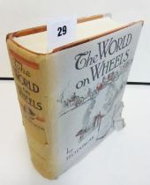 The World on Wheels by H.O. Duncan, published by the Author in Paris as a single volume, then