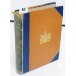 Badminton Library. An 1887 limited edition number 173 of 250 subscribers edition, quarter bound in