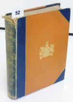 Badminton Library. An 1887 limited edition number 173 of 250 subscribers edition, quarter bound in