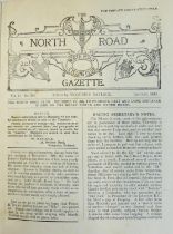 North Road Cycling Club Gazette, 1903 to 1934. Eighteen small quarto volumes in various bindings