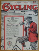 Cycling History. An interesting selection of octavo and smaller format volumes (hardbacks and