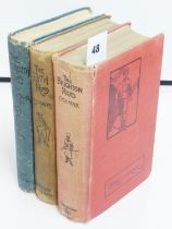 The Bath, Brighton and Portsmouth Roads, by Charles G. Harper. Three thick octavo volumes of these