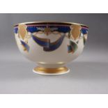 A Lenox porcelain limited edition "Millennium of America" bowl, 345/100